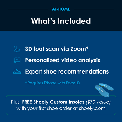 At-Home Custom Shoe Fitting (Beta)