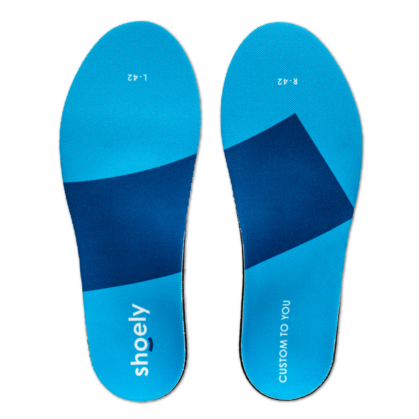 Shoely Custom Insoles (Pre-Installed)