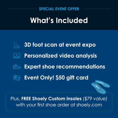Custom Shoe Fitting - Special Event Offer