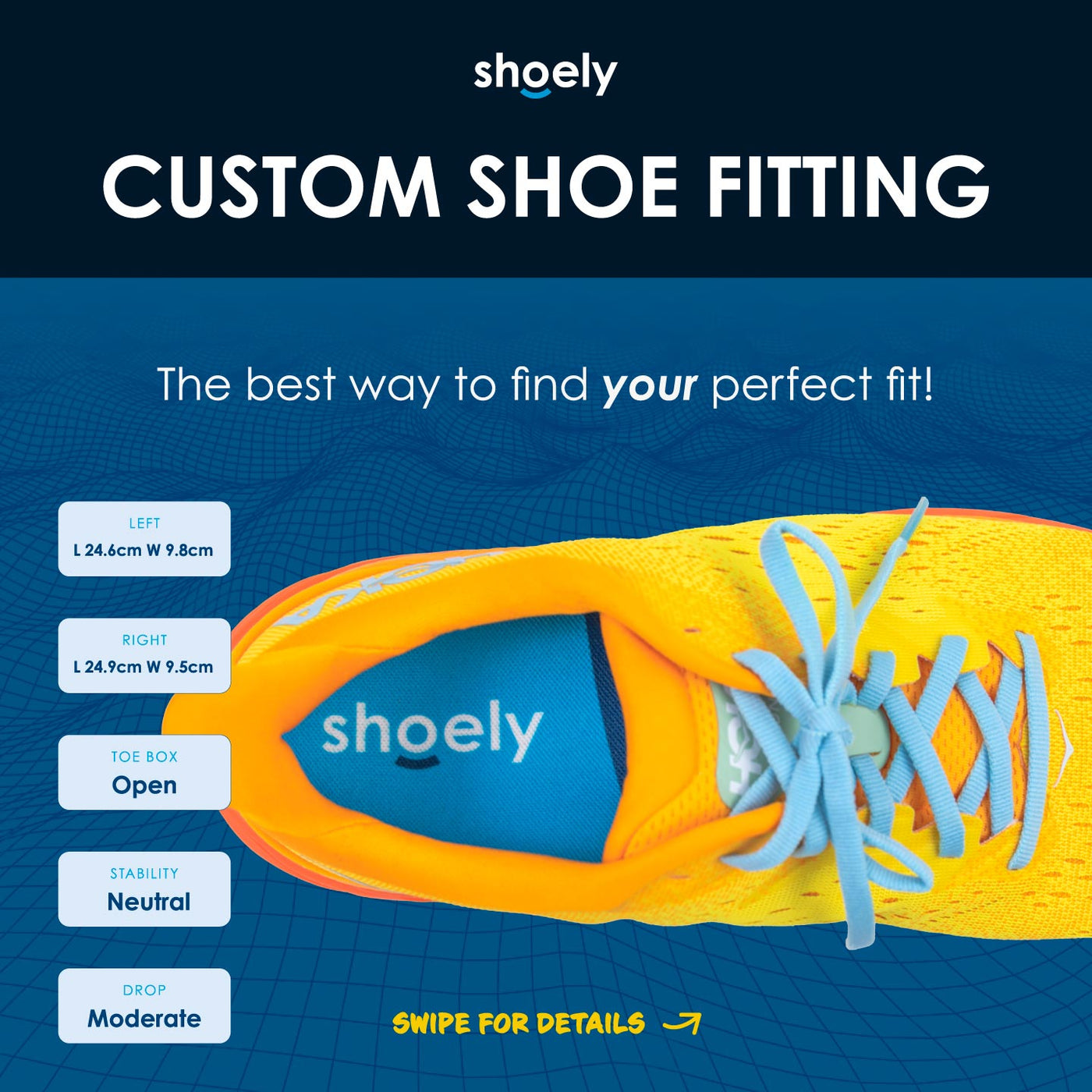 Custom Shoe Fitting - Special Event Offer