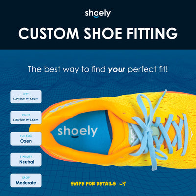 Custom Shoe Fitting - At-Home 3D Scan (Beta)