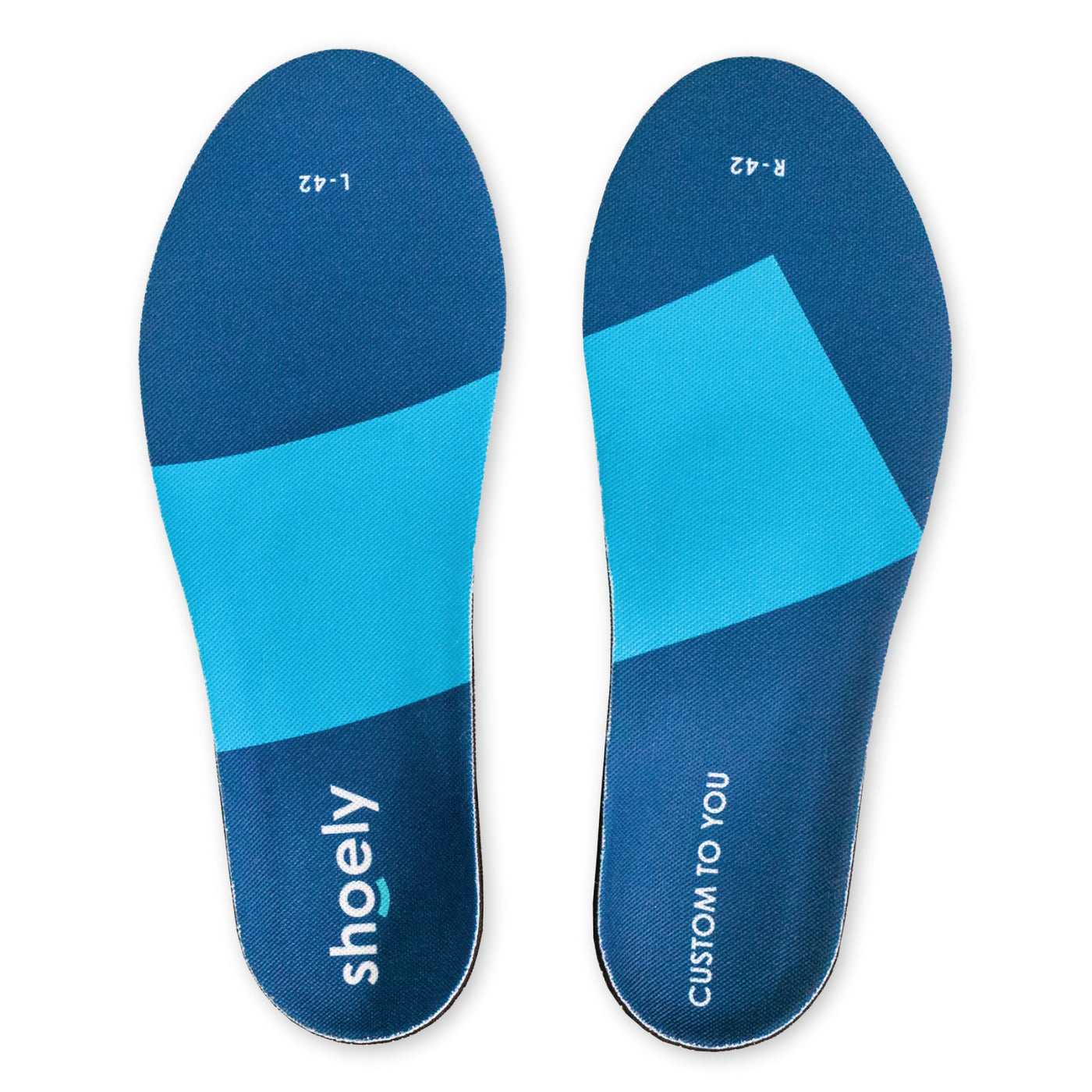 Shoely Custom Insoles (Trim to Fit)